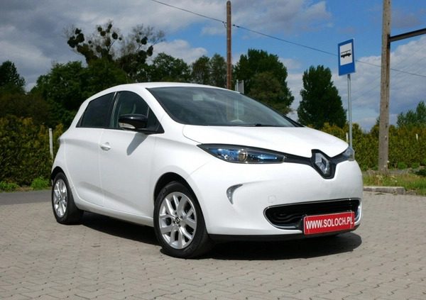 Renault Zoe cena 47700 przebieg: 85000, rok produkcji 2016 z Cieszyn małe 781